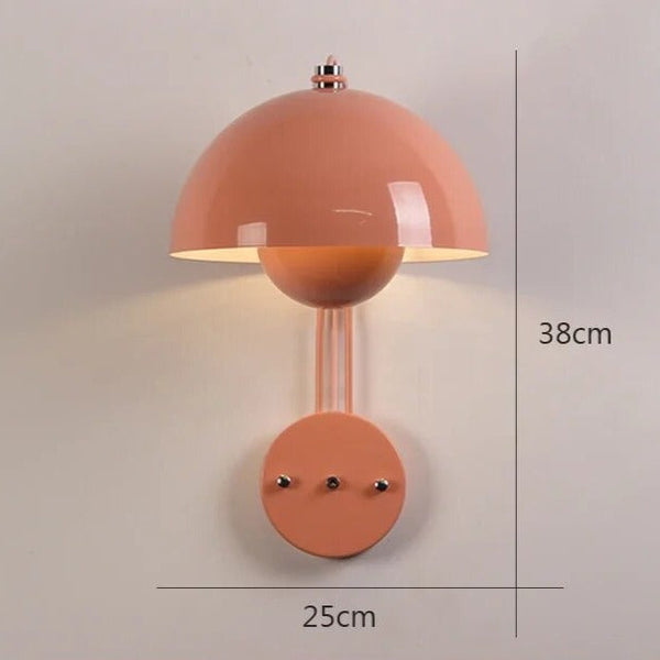 Lampada a muro Auroraglo