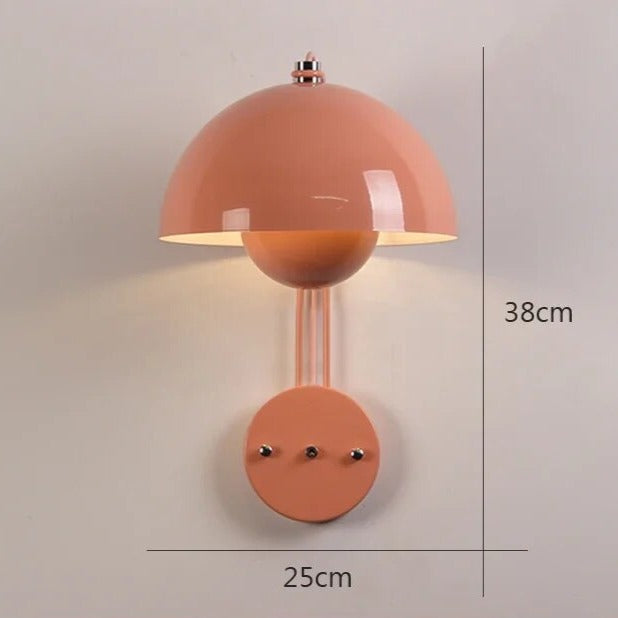MushroomGlow - Applique elegante per un arredamento incantevole