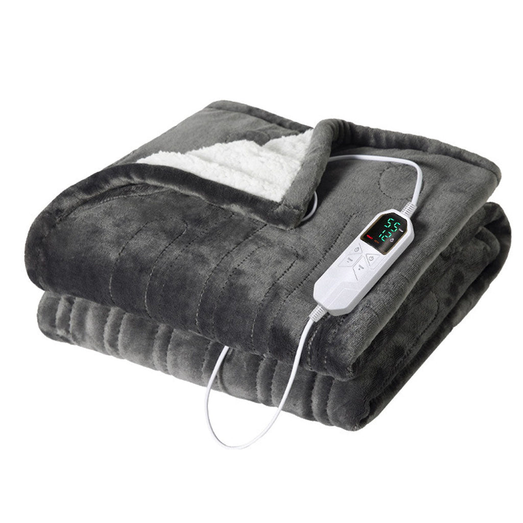 Coperte Elettriche – Morbida e Portatile Coperta Riscaldata per Viaggi