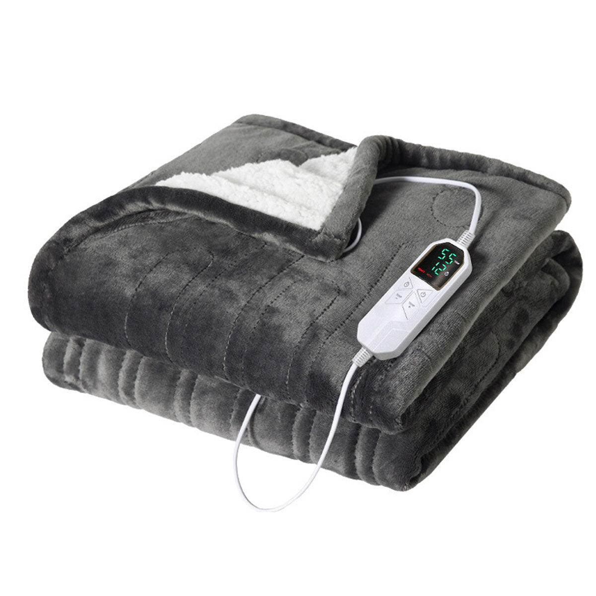 Coperte Elettriche – Morbida e Portatile Coperta Riscaldata per Viaggi