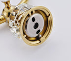 Anello per Asciugamani con Design Unico in Cristallo