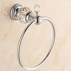 Anello per Asciugamani con Design Unico in Cristallo