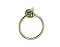 Anello per Asciugamani con Design Unico in Cristallo