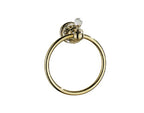 Anello per Asciugamani con Design Unico in Cristallo