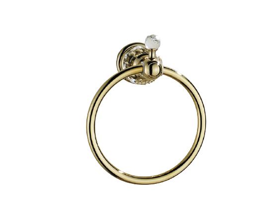 Anello per Asciugamani con Design Unico in Cristallo