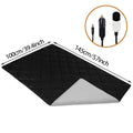 Coperta Riscaldata Portatile 12V per Viaggi in Auto con Collegamento USB