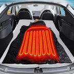 Coperta Riscaldata Portatile 12V per Viaggi in Auto con Collegamento USB