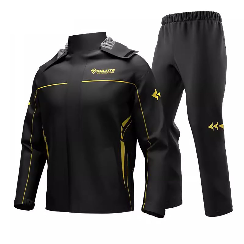 Completo Impermeabile Unisex – Abbigliamento da Pioggia Leggero e Confortevole per Attività all'Aperto