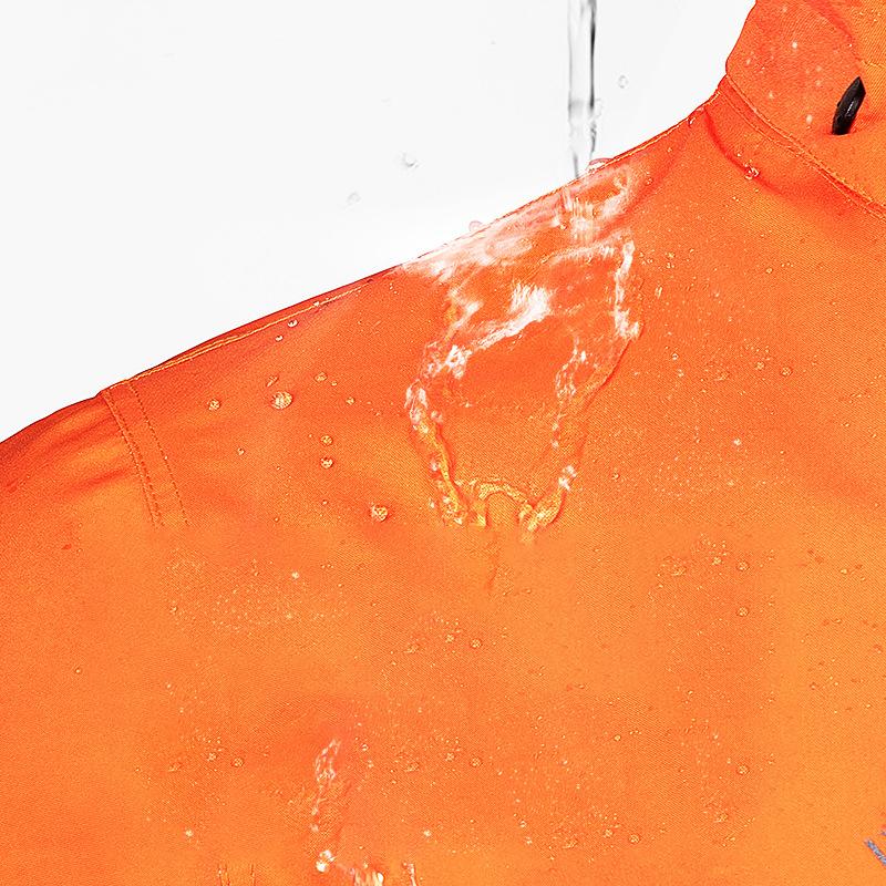 Completo Impermeabile Unisex – Abbigliamento da Pioggia Leggero e Confortevole per Attività all'Aperto