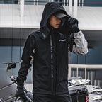 Completo Impermeabile Unisex – Abbigliamento da Pioggia Leggero e Confortevole per Attività all'Aperto