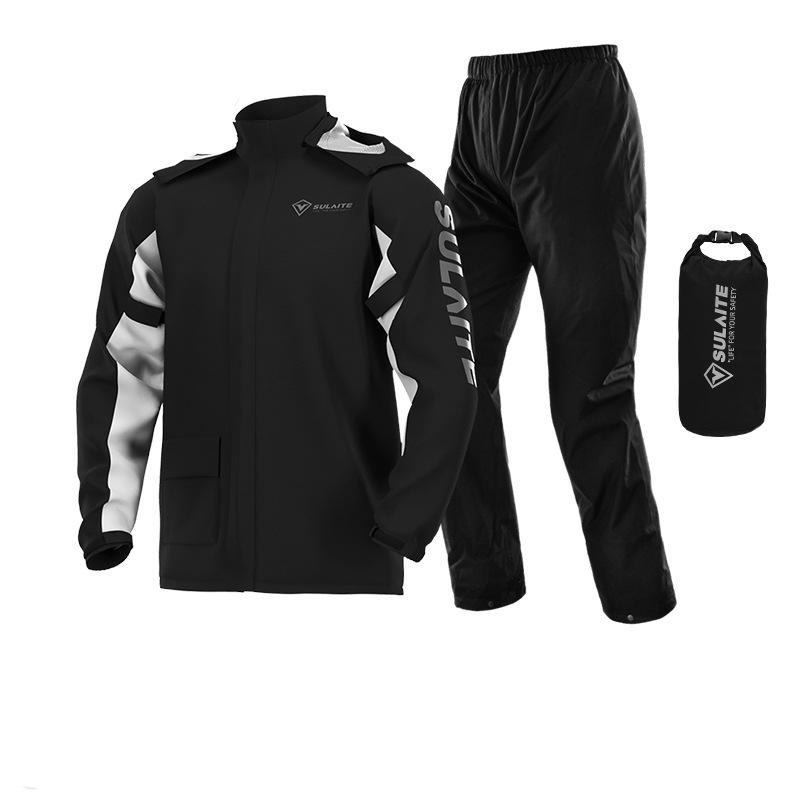 Completo Impermeabile Unisex – Abbigliamento da Pioggia Leggero e Confortevole per Attività all'Aperto