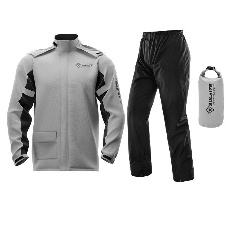 Completo Impermeabile Unisex – Abbigliamento da Pioggia Leggero e Confortevole per Attività all'Aperto