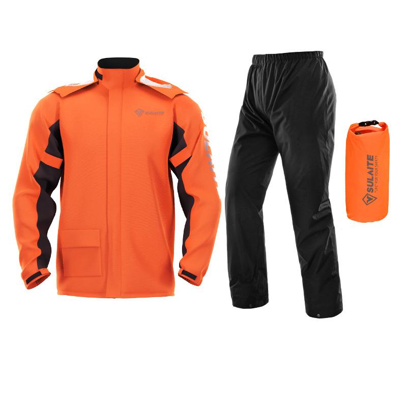 Completo Impermeabile Unisex – Abbigliamento da Pioggia Leggero e Confortevole per Attività all'Aperto