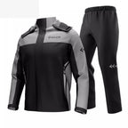 Completo Impermeabile Unisex – Abbigliamento da Pioggia Leggero e Confortevole per Attività all'Aperto
