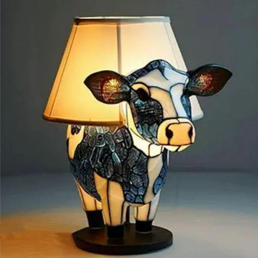 Lunaro - Lampada Notturna Artistica a LED con Razze di Cani per Decorazione d'Interni