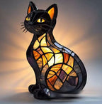 Lunaro - Lampada Notturna Artistica a LED con Razze di Cani per Decorazione d'Interni