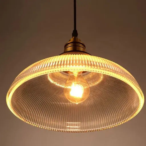 Ampheris - Lampada a Sospensione in Vetro Design Illuminazione