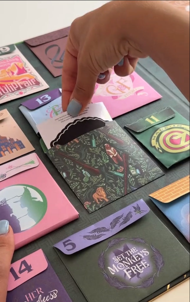 MystiqueMagic | Wicked for Good Calendario dell'Avvento 25 Giorni di Sorprese