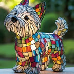 Lunaro - Lampada Notturna Artistica a LED con Razze di Cani per Decorazione d'Interni