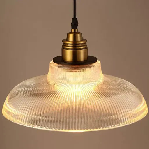 Ampheris - Lampada a Sospensione in Vetro Design Illuminazione