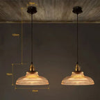 Ampheris - Lampada a Sospensione in Vetro Design Illuminazione