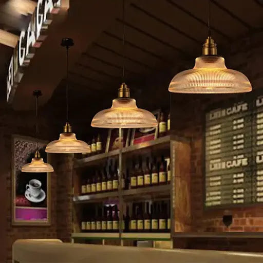 Ampheris - Lampada a Sospensione in Vetro Design Illuminazione