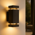 UPRAY – Lampade da Giardino Moderne Up & Down, Lampade da Esterno Impermeabili IP65