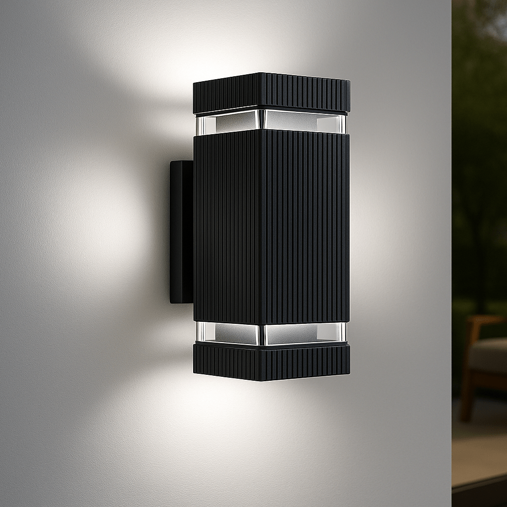 UPRAY – Lampade da Giardino Moderne Up & Down, Lampade da Esterno Impermeabili IP65