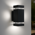 UPRAY – Lampade da Giardino Moderne Up & Down, Lampade da Esterno Impermeabili IP65