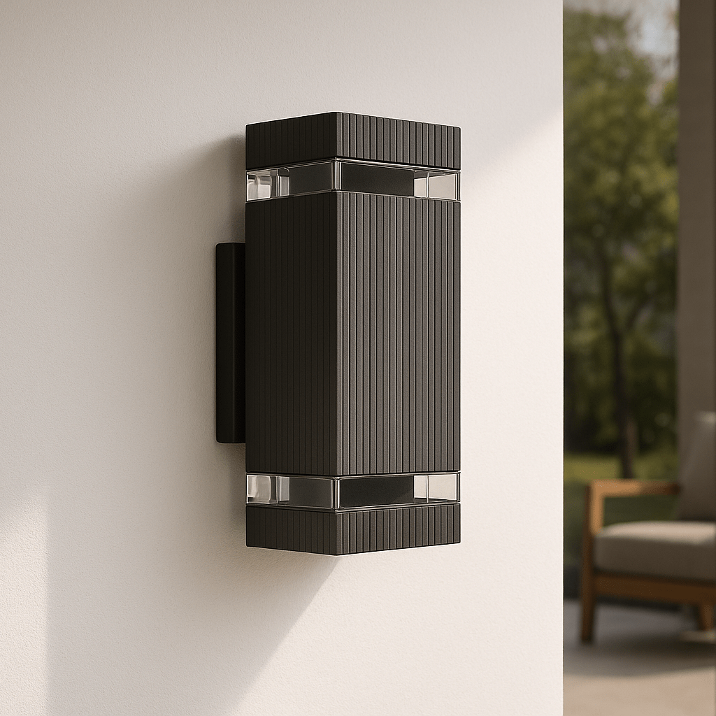 UPRAY – Lampade da Giardino Moderne Up & Down, Lampade da Esterno Impermeabili IP65