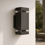 UPRAY – Lampade da Giardino Moderne Up & Down, Lampade da Esterno Impermeabili IP65