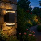 UPRAY – Lampade da Giardino Moderne Up & Down, Lampade da Esterno Impermeabili IP65