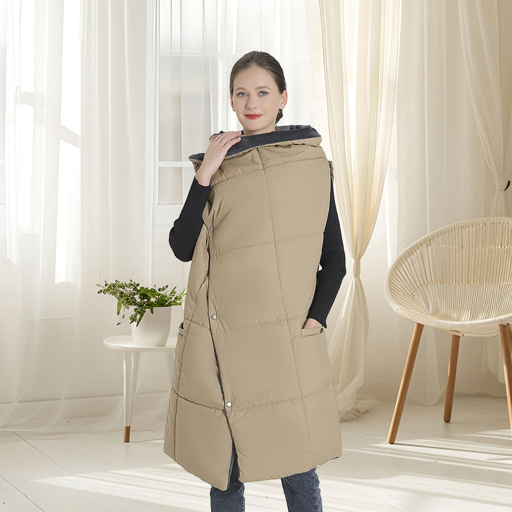 Coperta Riscaldata USB con Tasche e 6 Zone di Calore – Coperta Riscaldante Portatile