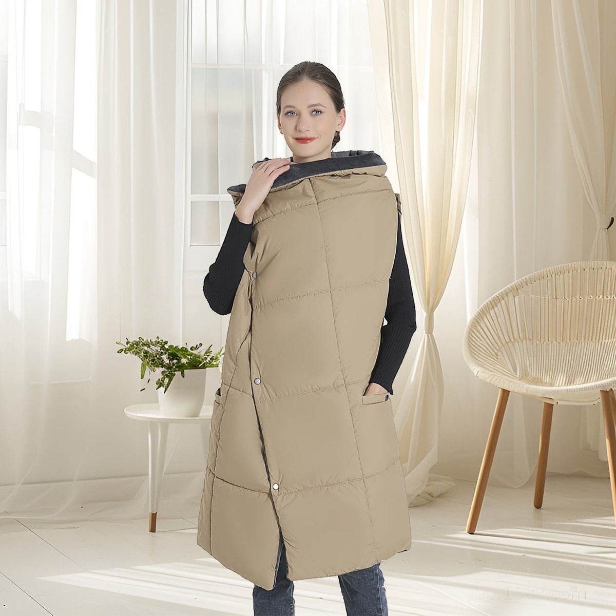 Coperta Riscaldata USB con Tasche e 6 Zone di Calore – Coperta Riscaldante Portatile