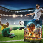 Calendario dell'Avvento Calcio 2025 | Perfetto per ogni vero appassionato di calcio