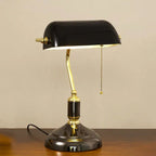Lampada da Tavolo in Vetro Stile Europeo