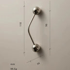 Maniglia per Cassetto in Ottone Hank