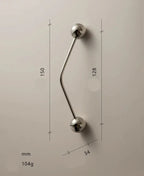 Maniglia per Cassetto in Ottone Hank