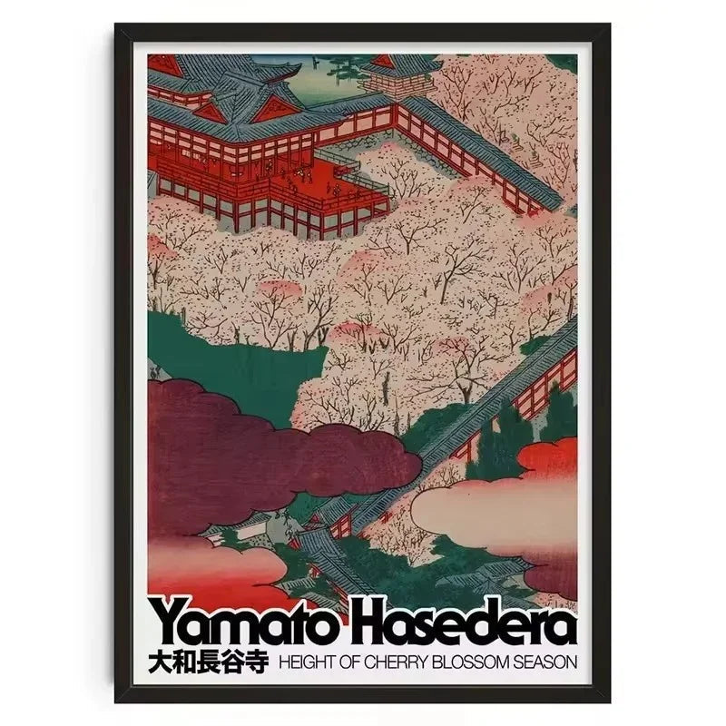 Arte da parete in tela di Yayoi Kusama - Monte Fuji