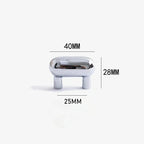 Pomello per mobile in ottone Hayes