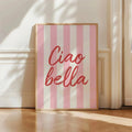 Ciao Stampa su Tela
