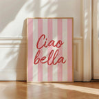 Ciao Stampa su Tela