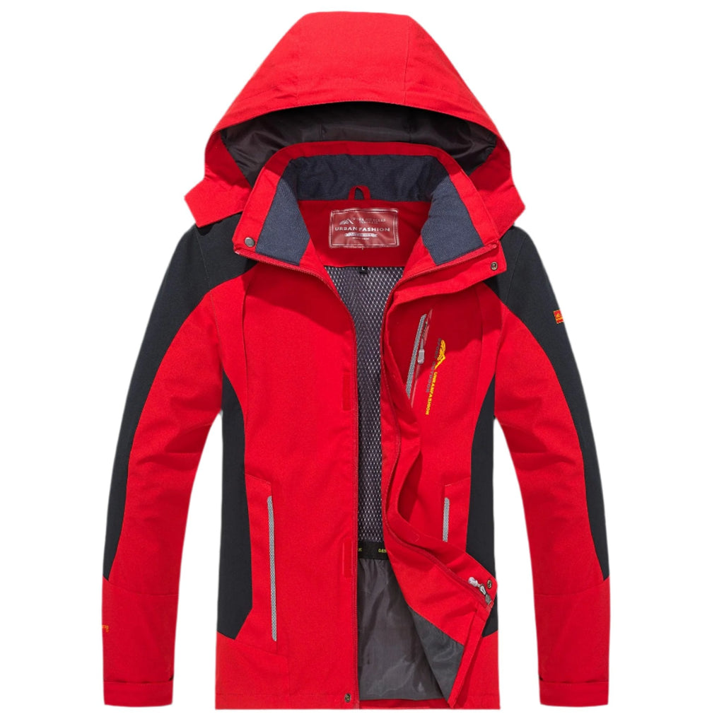 Giacca Invernale Uomo – Giacca Outdoor Impermeabile e Antivento