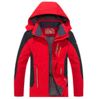 Giacca Invernale Uomo – Giacca Outdoor Impermeabile e Antivento