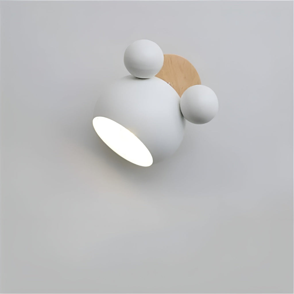 Applique da parete in design Mickey – Decorativa e moderna | Perfetta per camerette e soggiorni
