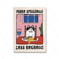 Cornelia Spaghetti Arte da Parete