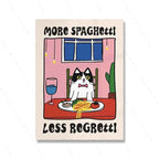 Cornelia Spaghetti Arte da Parete