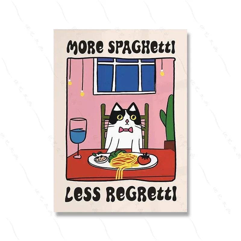 Cornelia Spaghetti Arte da Parete