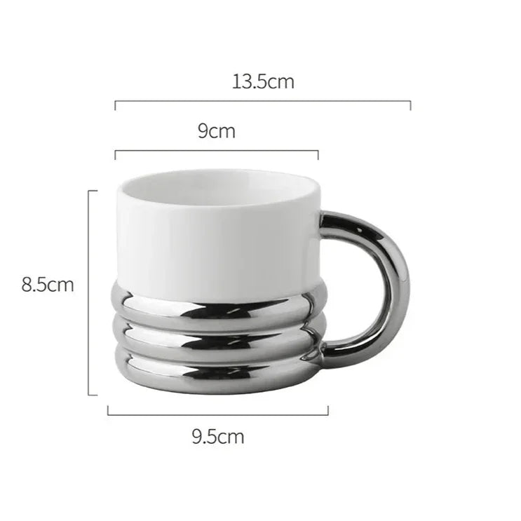 Set di Tazze da Caffè Liv