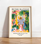 Poster del Gatto Nero di Matisse